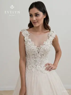 Evelyn Bridal 232 Bridal Gown