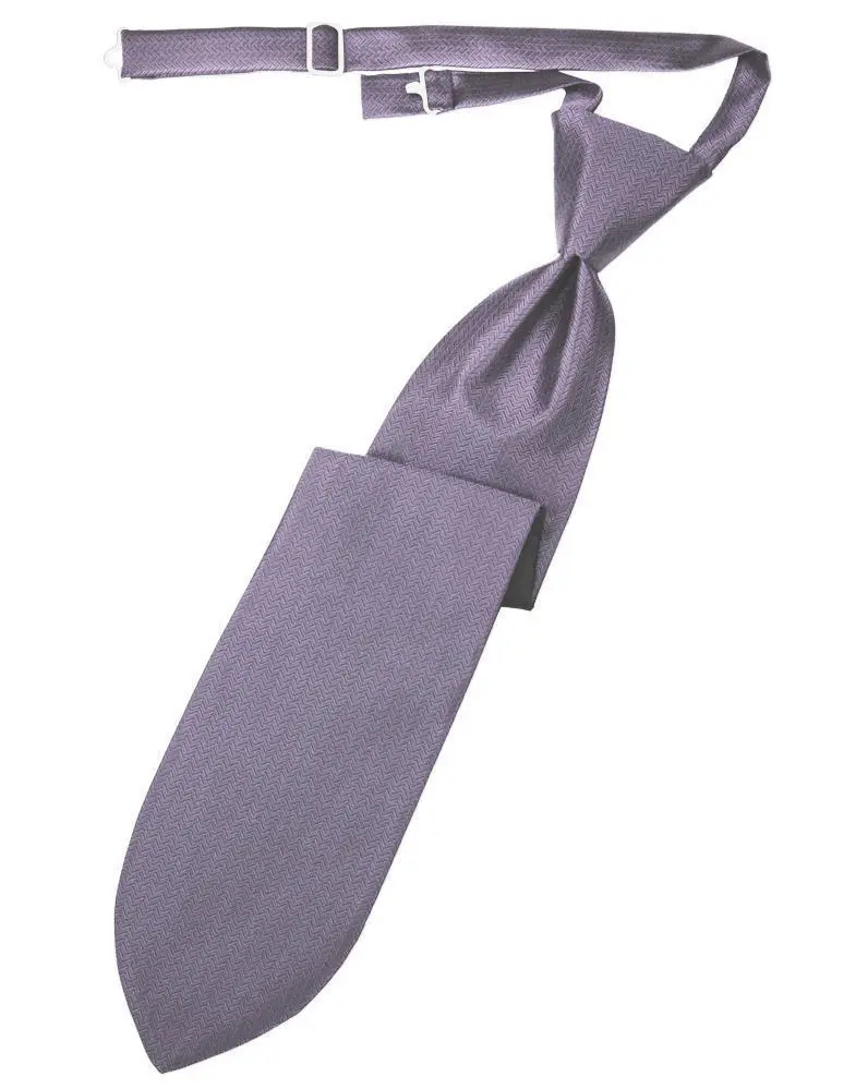 Same Day Tuxedo Rental 20 Herringbone-Heather-Long-Tie_tuxedo-rental- same-day-Fort-Lauderdale