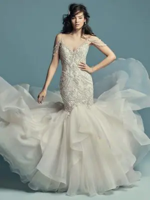 Sottero & Midgley BRINKLEY 8mc651 Bridal Gown