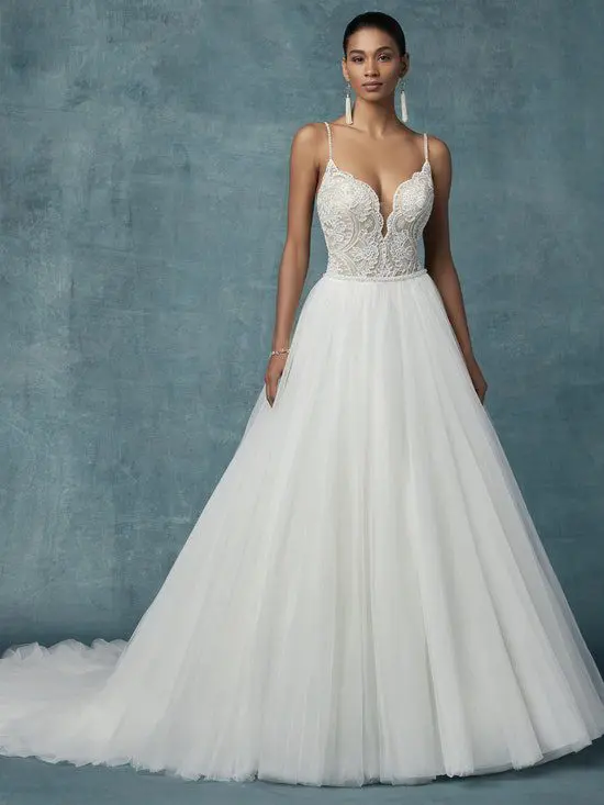 Maggie Sottero MALLORY 9MS113 Bridal Gown 1 Maggie Sottero MALLORY 9MS113 Bridal Gown
