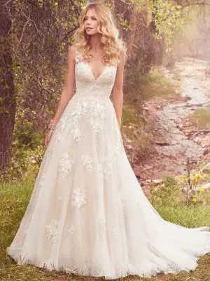 Aline Wedding Gown