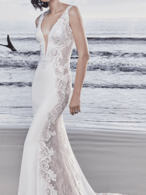 Midgley & Sottero Bradford Rose 8ss777MC Bridal Gown