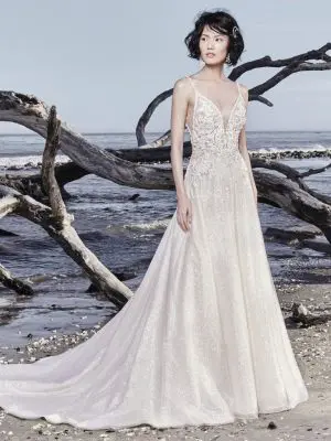 Midley and Sottero Chad 8sc741 Bridal Gown