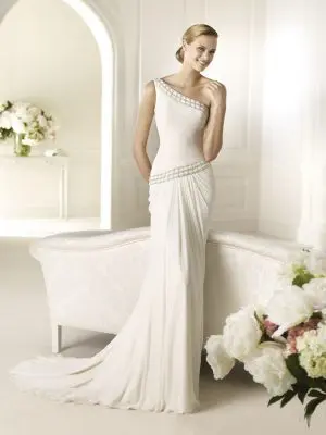 Pronovias Devesa Bridal Gown