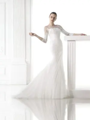 Pronovias Mercedes Bridal Gown