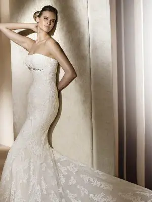 Pronovias Silaba Bridal Gown