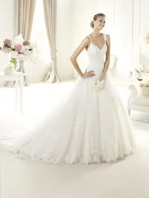 Pronovias URI Bridal Gown