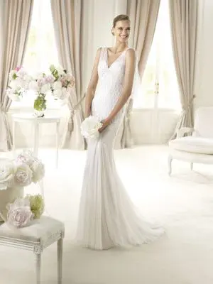 Pronovias Ugena Bridal Gown
