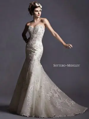 Sottero & Midgley Maddalena 5SR049LU Bridal Gown