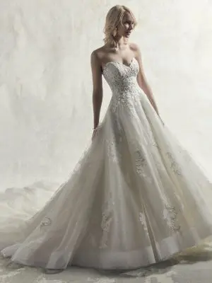 Maggie Sottero TUCKER 9SW072 Bridal Gown
