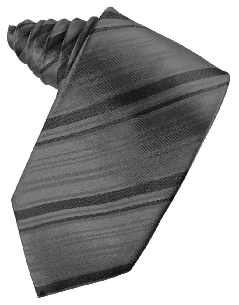 Same Day Tuxedo Rental 29 Striped-Satin-Charcoal-Necktietuxedo-rental- same-day-Fort-Lauderdale