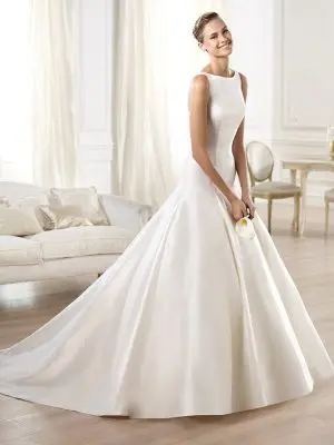 pronovias Ontario bridal gown