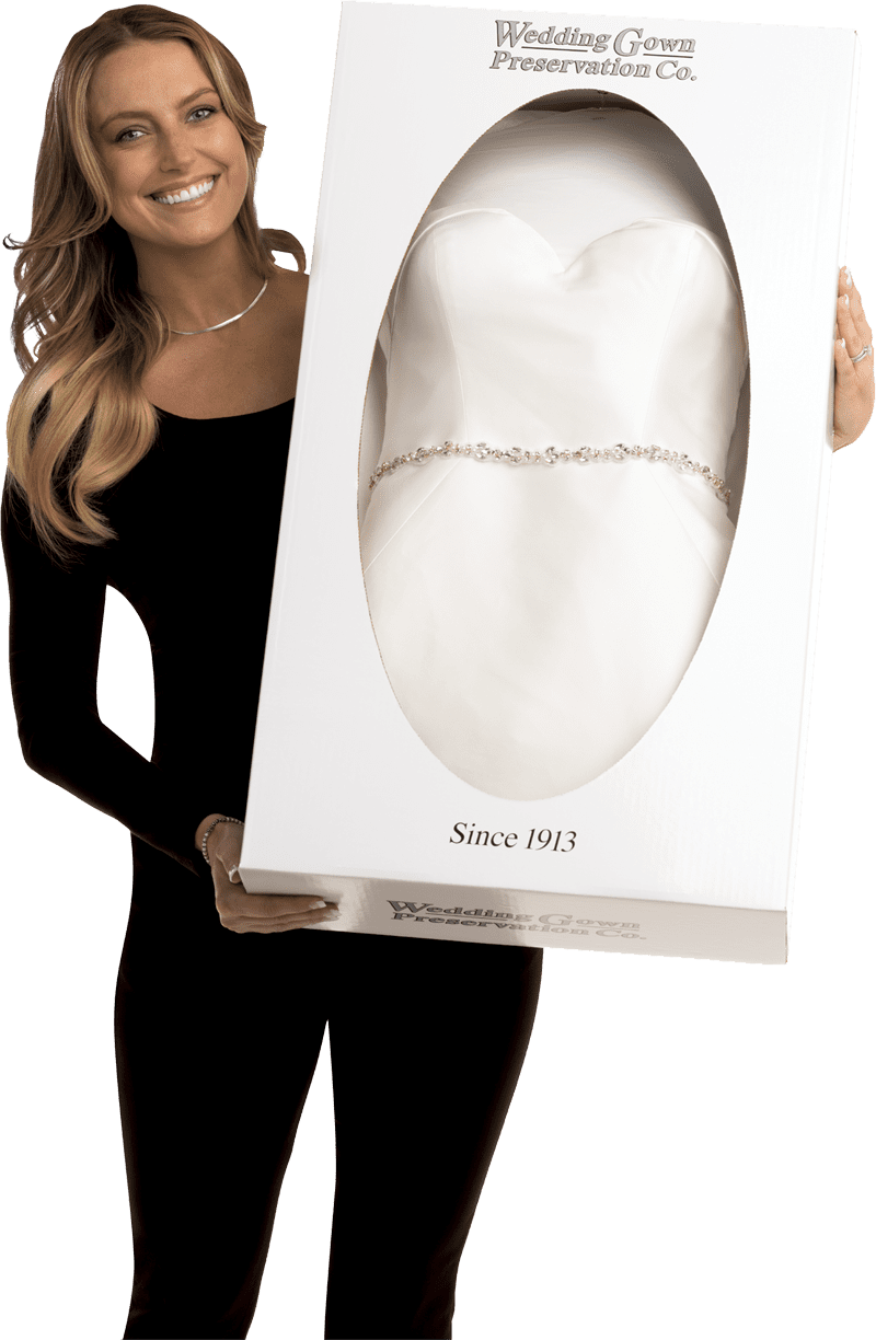 Wedding Gown Preservation Fort Lauderdale
