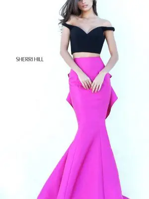 SHERRI HILL Style 50750 Prom Gown