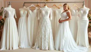 Choose a Wedding Dress That Suits Your Body Type