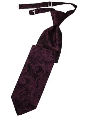 Tapestry-Wine-Long-Tie