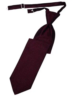 Venetian Wine Necktie - MENS - VEWINN - Self Tie